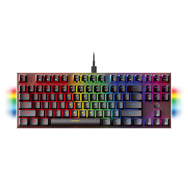 Teclado Gamer Fantech MAXFIT87 – Red Switch