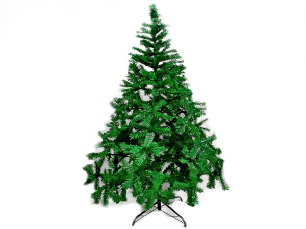 Árbol De Navidad 240 Mts C/base Metal
